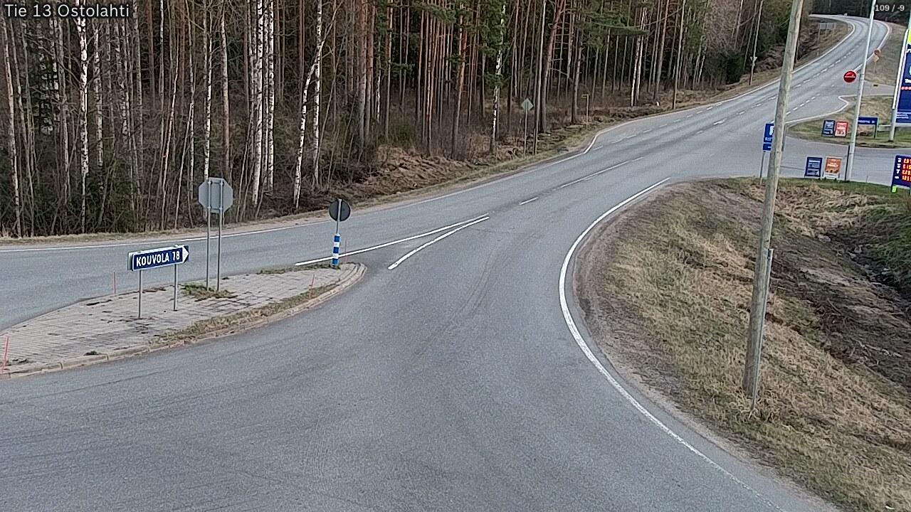 Weather Camera Image Road 13 Ostolahti, Mikkeli, Etelä-Savo