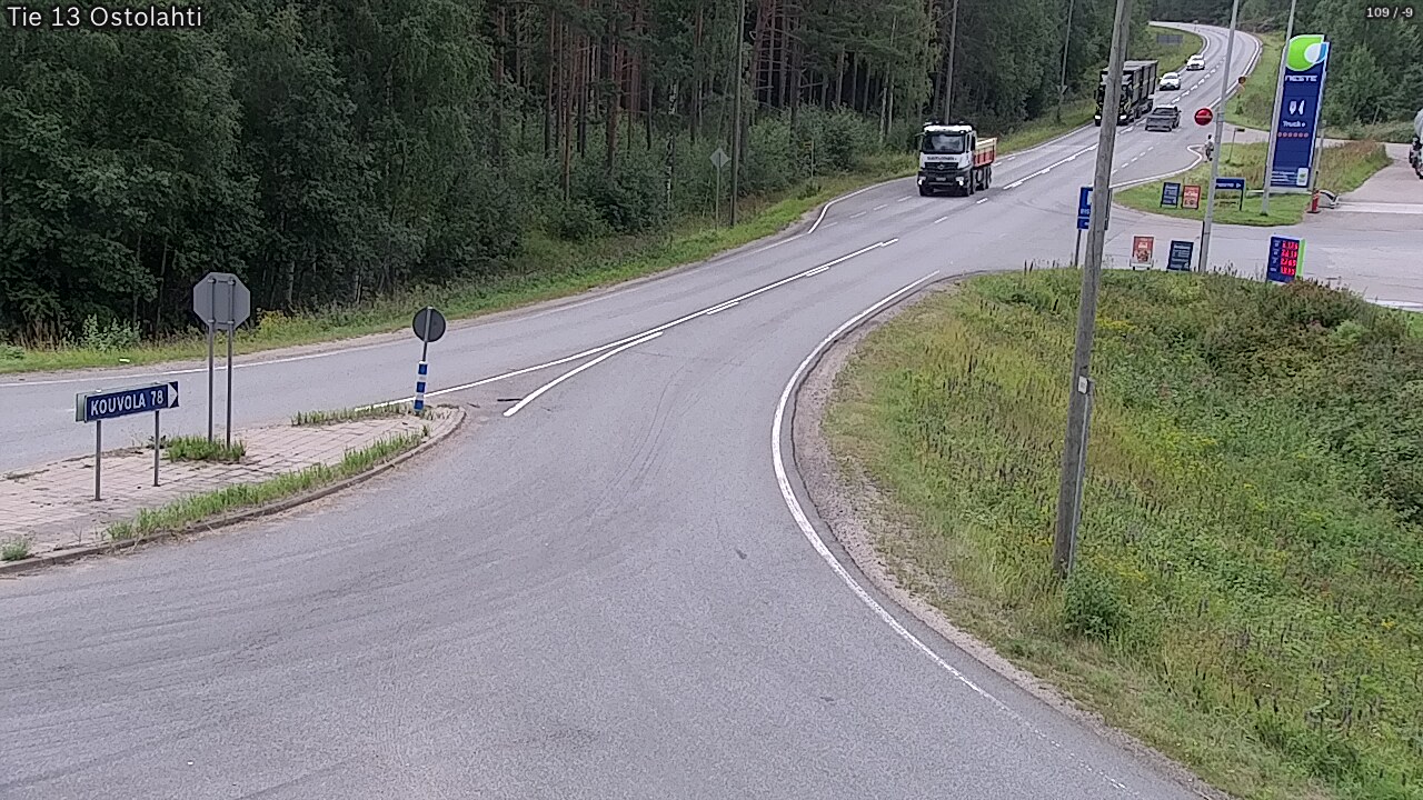 Kelikamerat Kuva Tie 13 Ostolahti, Mikkeli, Etelä-Savo