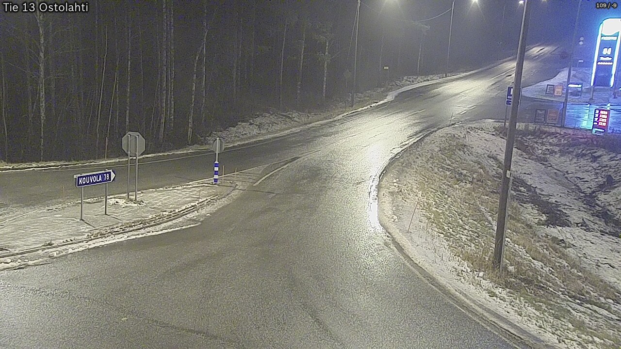 Weather Camera Image Väg 14 Ostolahti, Mikkeli, Etelä-Savo