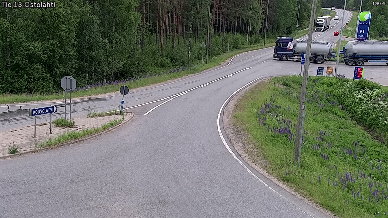 Kelikamerat Kuva Tie 13 Ostolahti, Mikkeli, Etelä-Savo