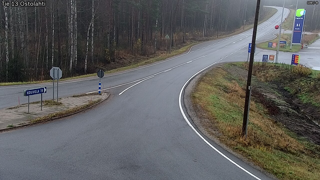 Kelikamerat Kuva Tie 13 Ostolahti, Mikkeli, Etelä-Savo