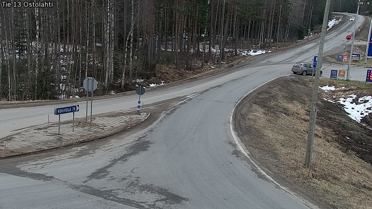 Kelikamerat Kuva Tie 13 Ostolahti, Mikkeli, Etelä-Savo