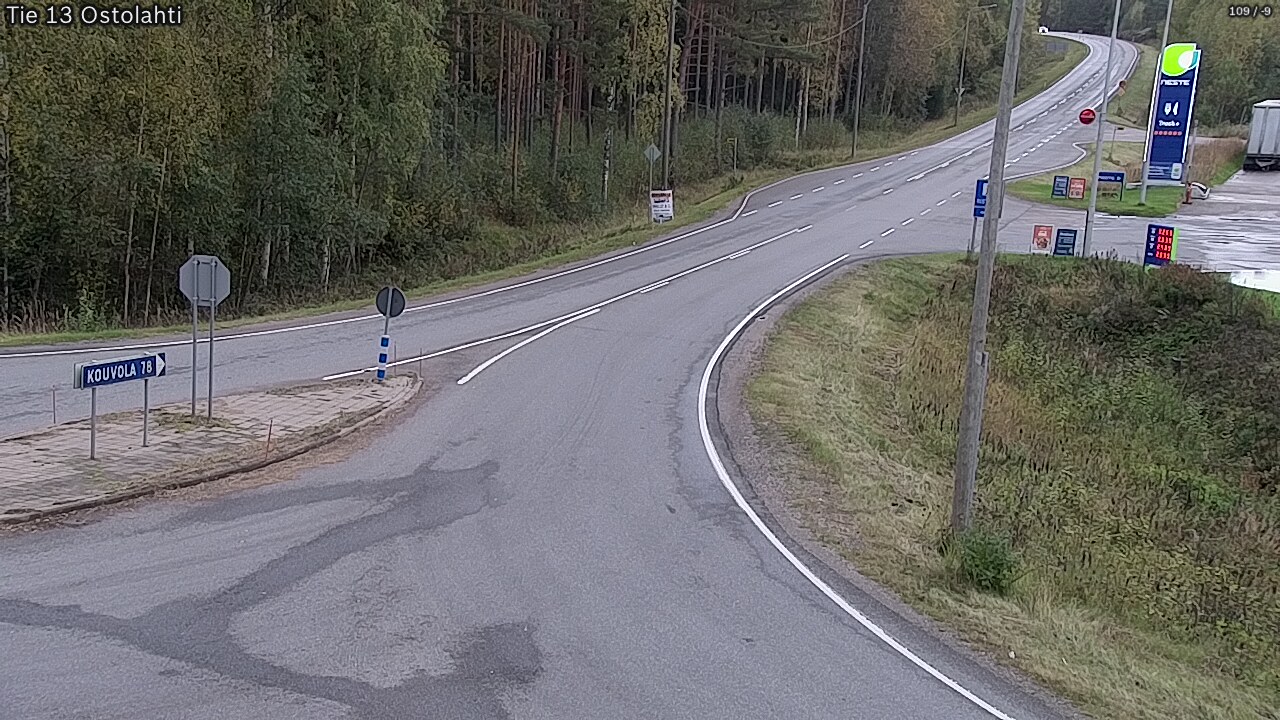 Kelikamerat Kuva Tie 13 Ostolahti, Mikkeli, Etelä-Savo