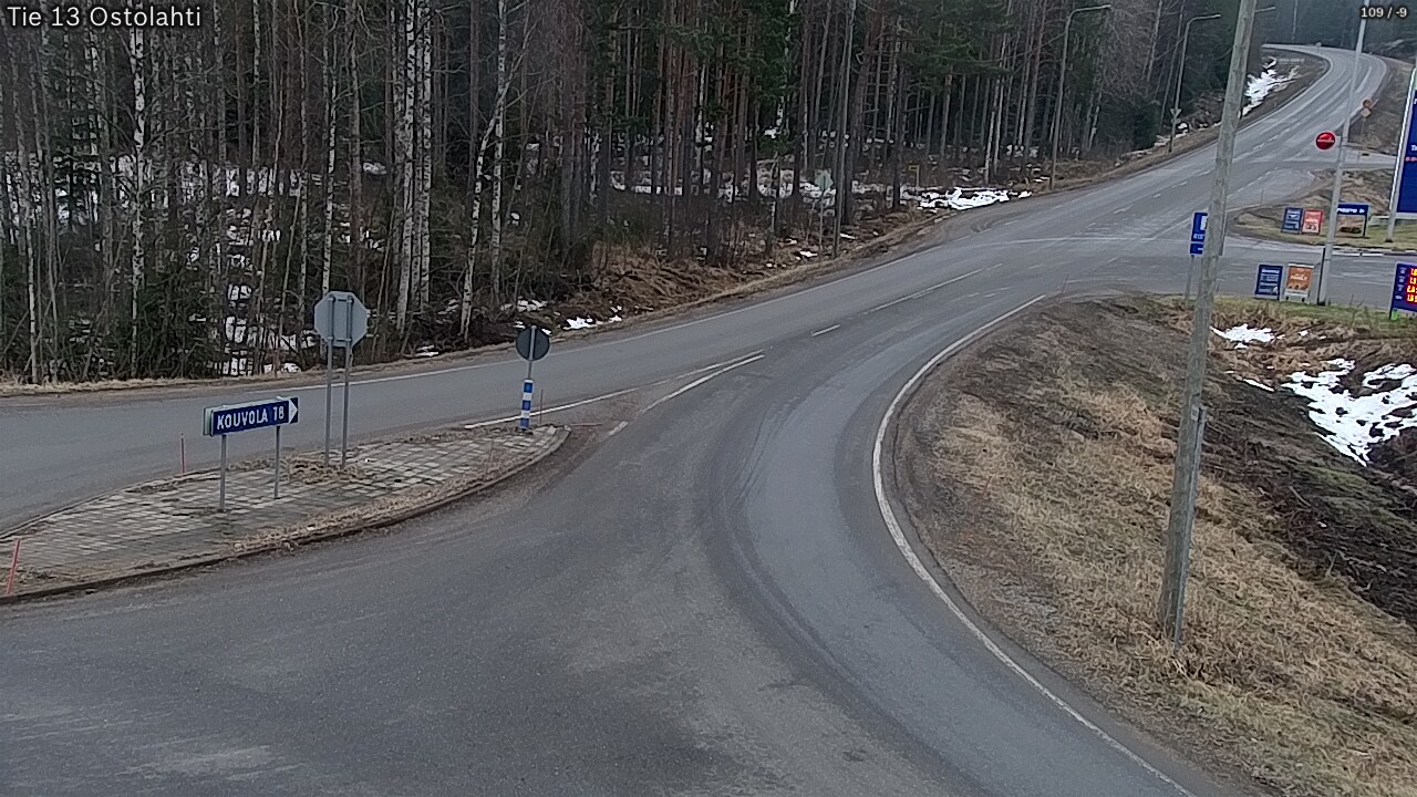 Weather Camera Image Road 13 Ostolahti, Mikkeli, Etelä-Savo