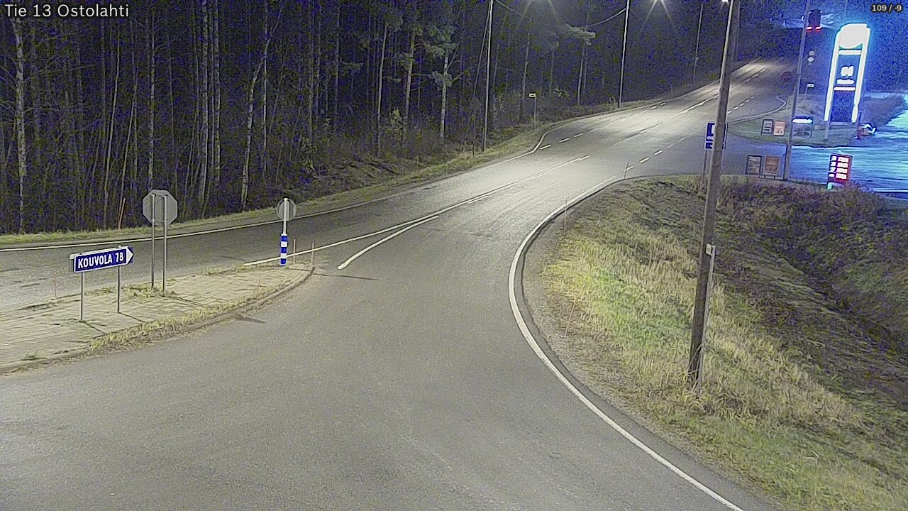 Kelikamerat Kuva Tie 13 Ostolahti, Mikkeli, Etelä-Savo