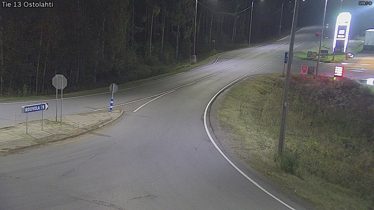 Kelikamerat Kuva Tie 13 Ostolahti, Mikkeli, Etelä-Savo