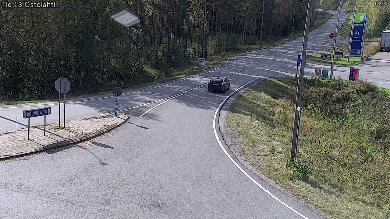 Weather Camera Image Road 13 Ostolahti, Mikkeli, Etelä-Savo