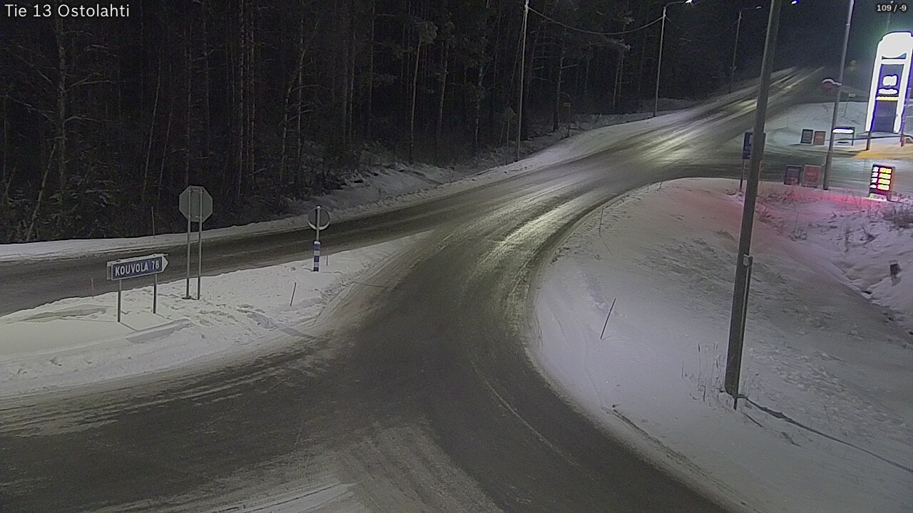 Kelikamerat Kuva Tie 13 Ostolahti, Mikkeli, Etelä-Savo