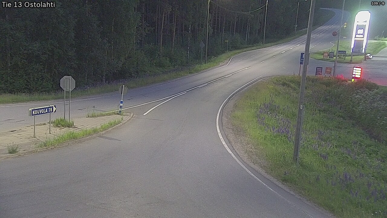 Kelikamerat Kuva Tie 13 Ostolahti, Mikkeli, Etelä-Savo
