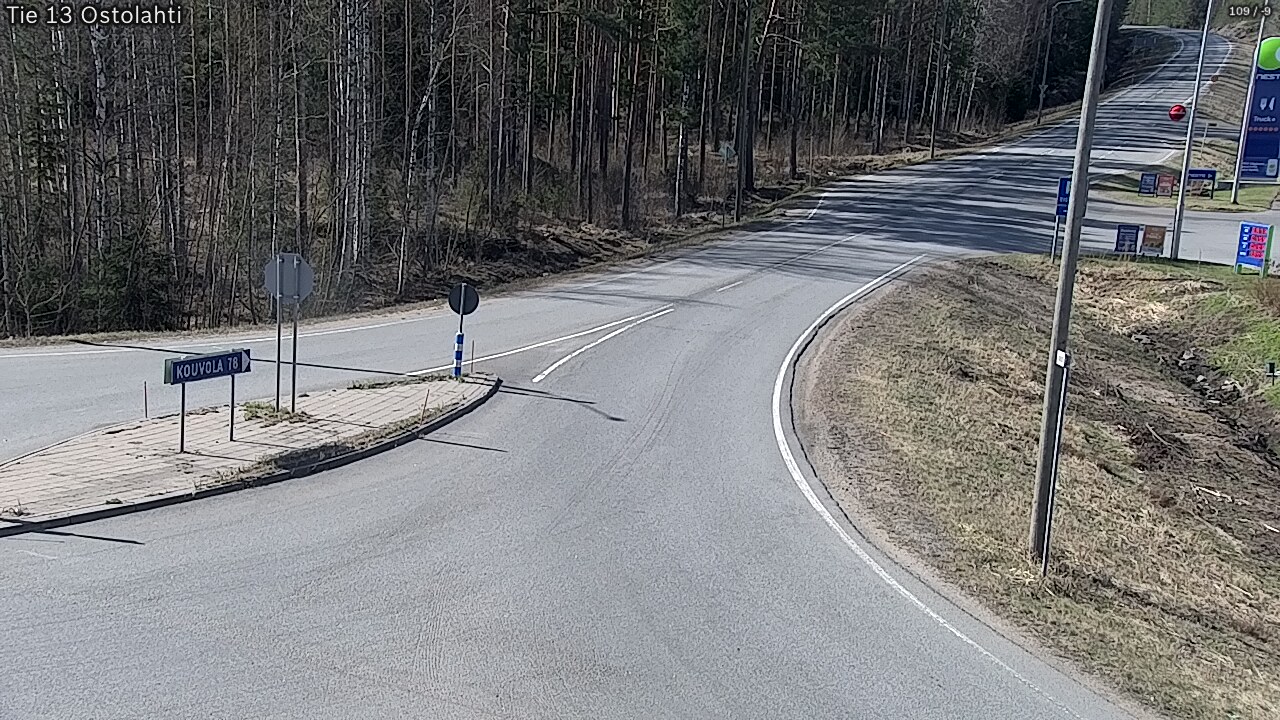 Weather Camera Image Road 13 Ostolahti, Mikkeli, Etelä-Savo