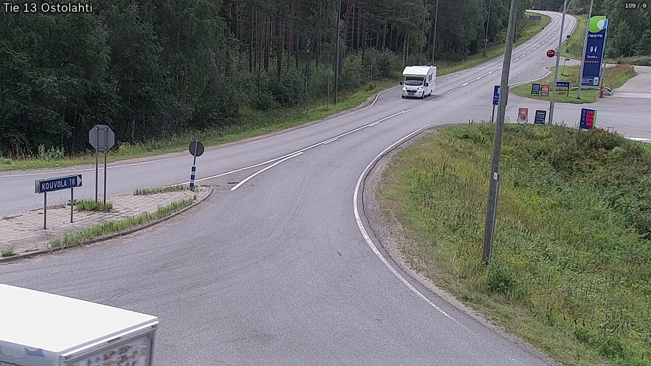 Kelikamerat Kuva Tie 13 Ostolahti, Mikkeli, Etelä-Savo