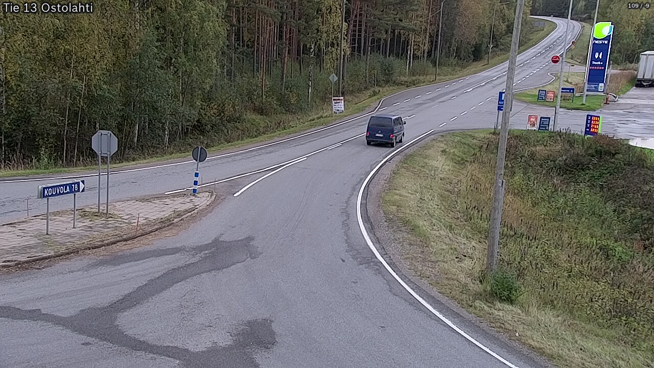 Kelikamerat Kuva Tie 13 Ostolahti, Mikkeli, Etelä-Savo