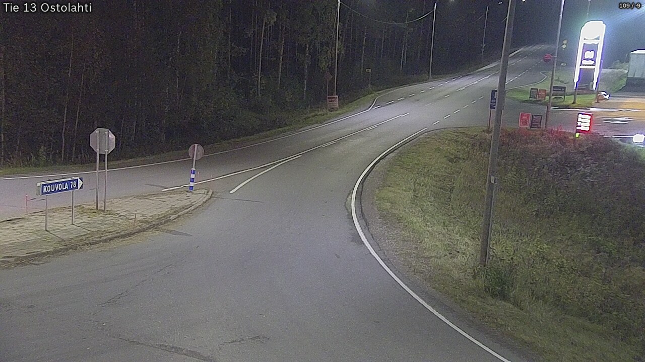Kelikamerat Kuva Tie 13 Ostolahti, Mikkeli, Etelä-Savo