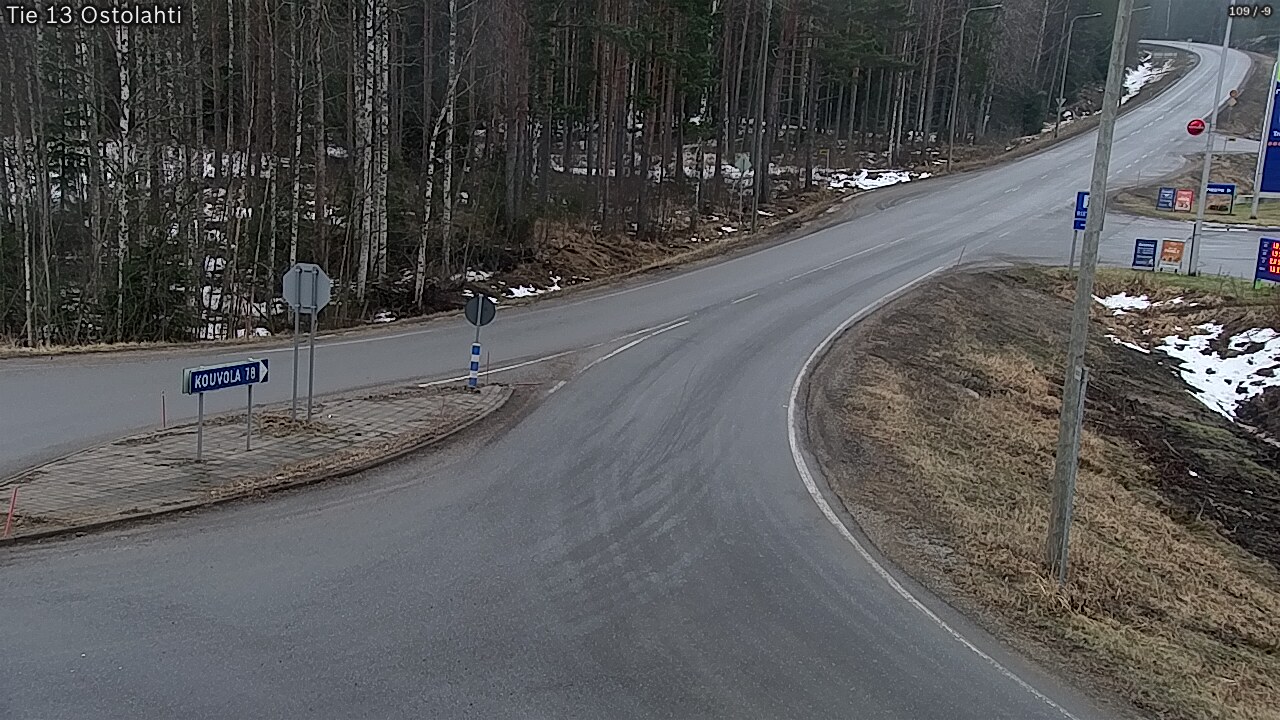 Kelikamerat Kuva Tie 13 Ostolahti, Mikkeli, Etelä-Savo