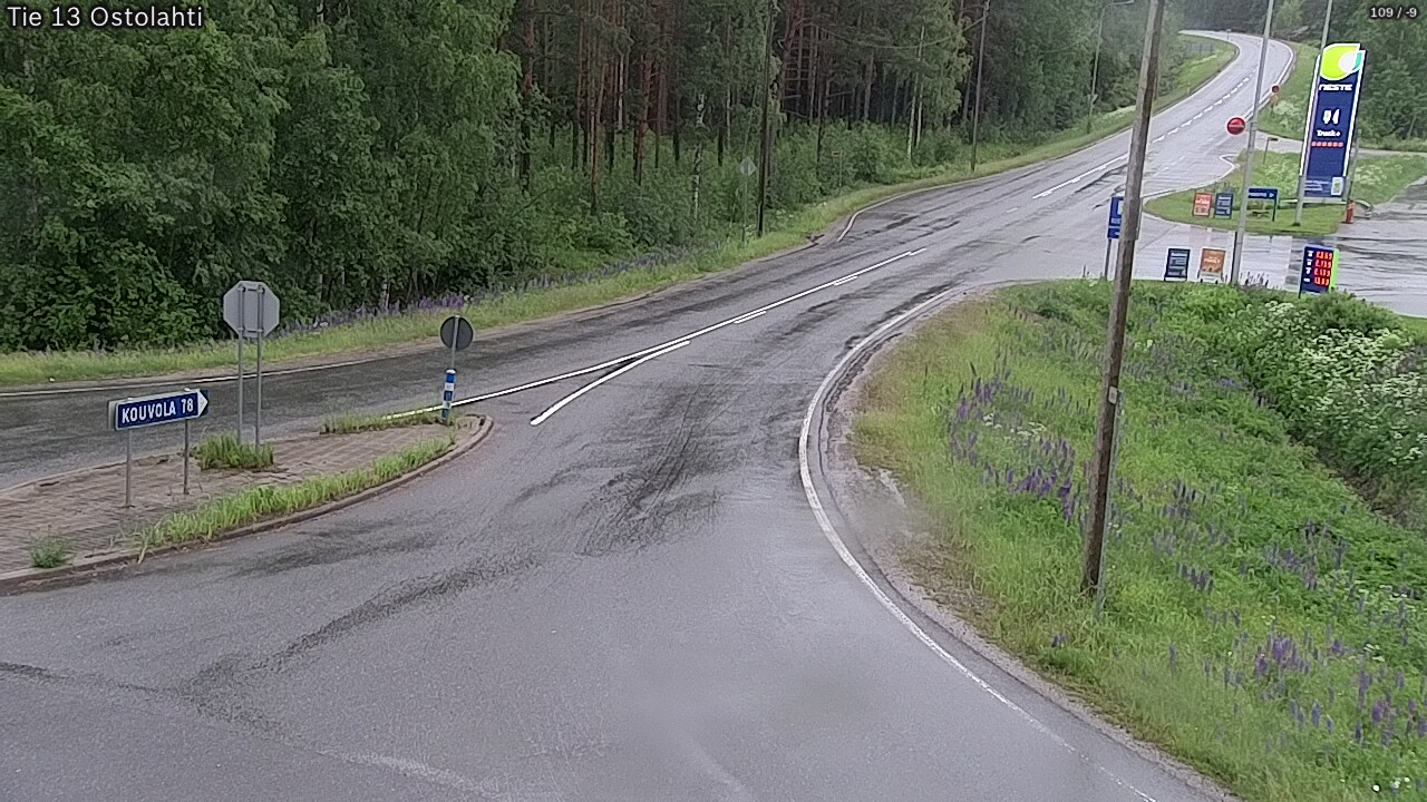 Kelikamerat Kuva Tie 13 Ostolahti, Mikkeli, Etelä-Savo