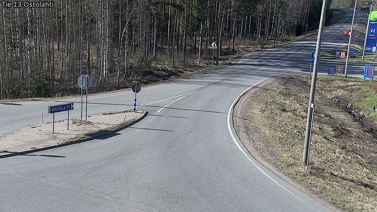 Weather Camera Image Road 13 Ostolahti, Mikkeli, Etelä-Savo