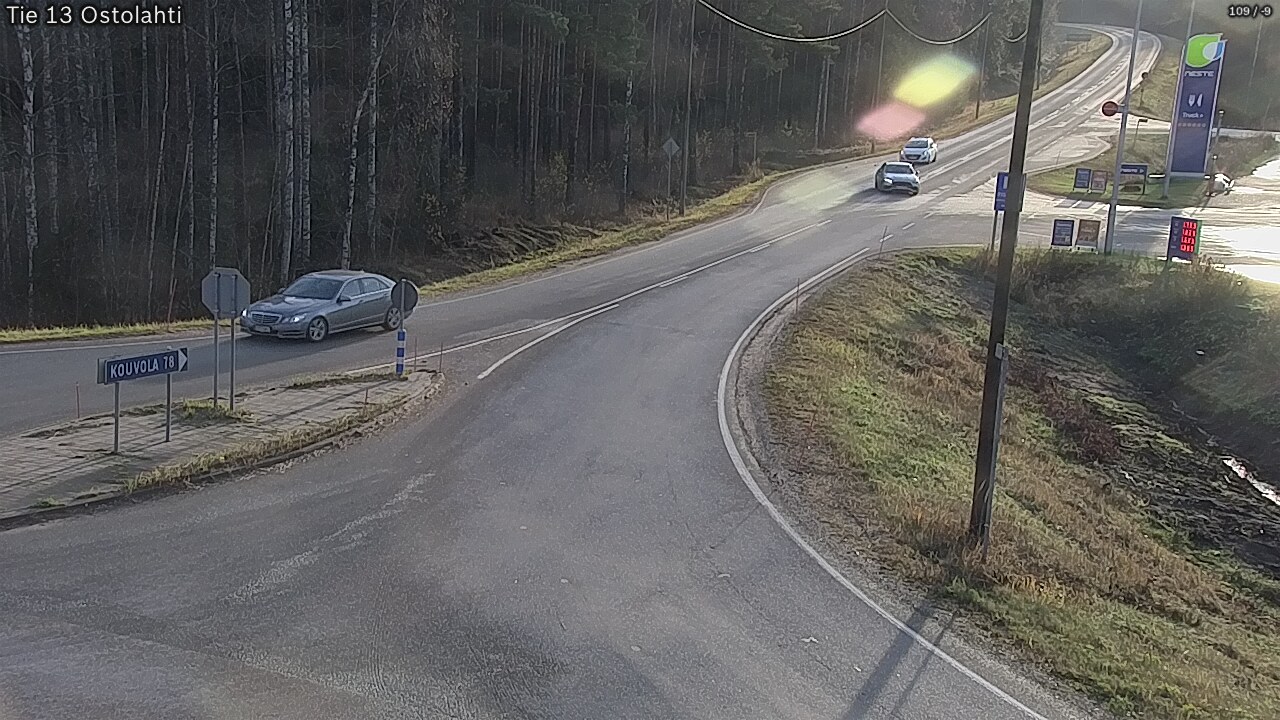 Kelikamerat Kuva Tie 13 Ostolahti, Mikkeli, Etelä-Savo