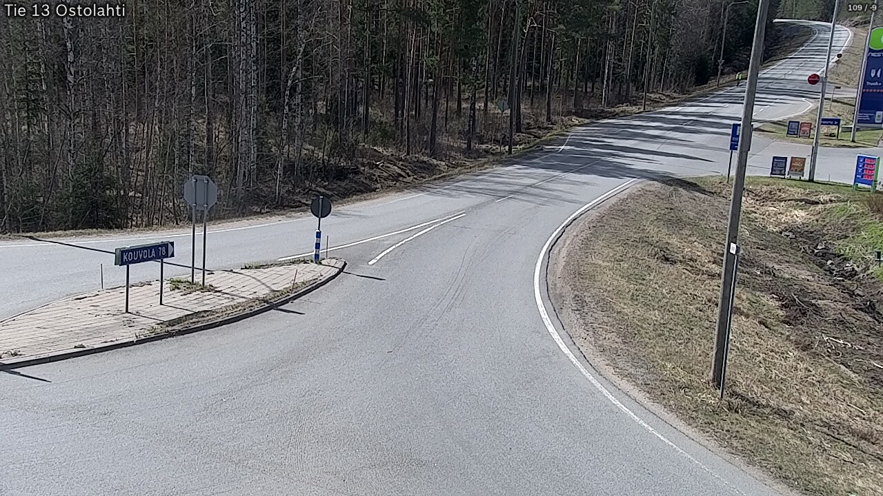 Weather Camera Image Road 13 Ostolahti, Mikkeli, Etelä-Savo
