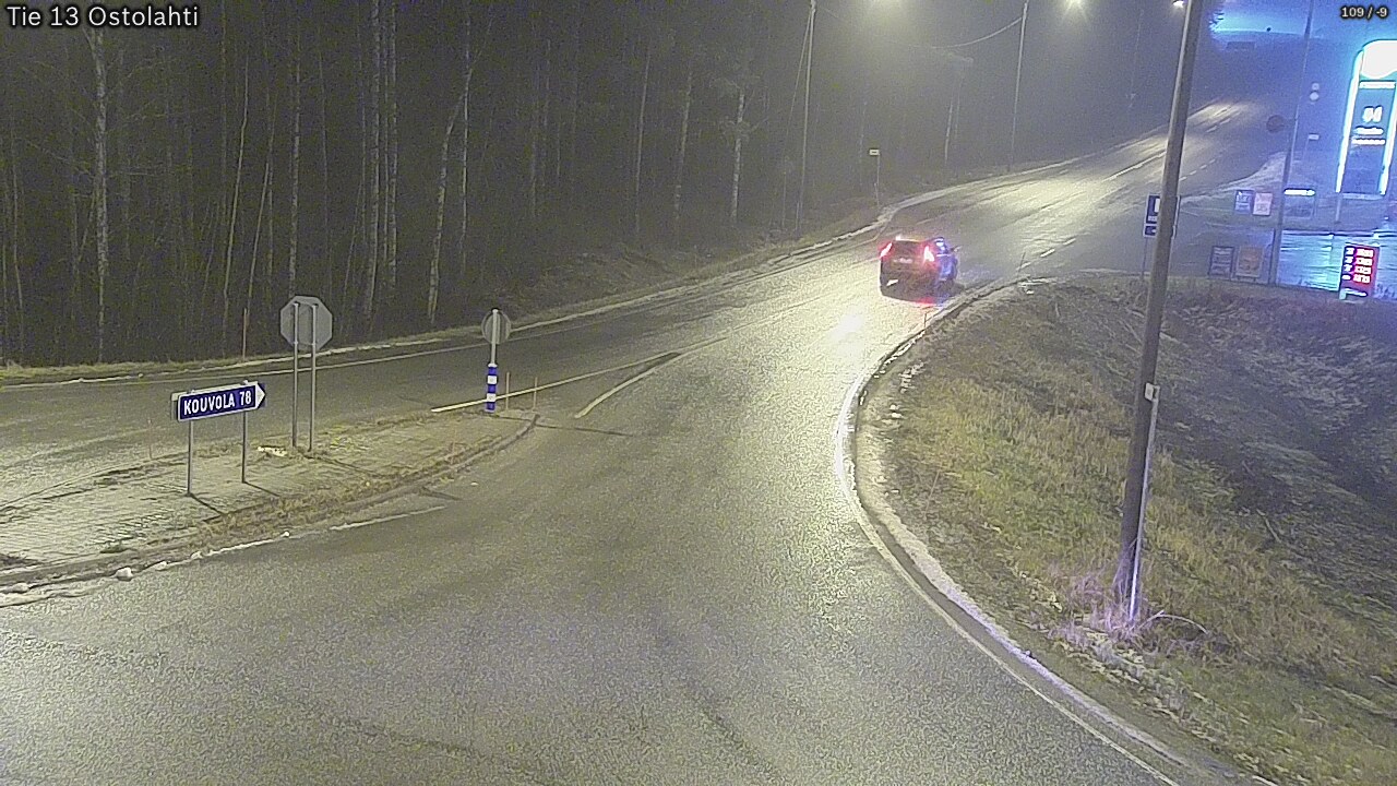Weather Camera Image Väg 14 Ostolahti, Mikkeli, Etelä-Savo