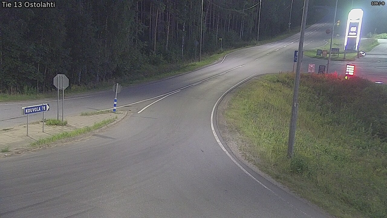 Kelikamerat Kuva Tie 13 Ostolahti, Mikkeli, Etelä-Savo