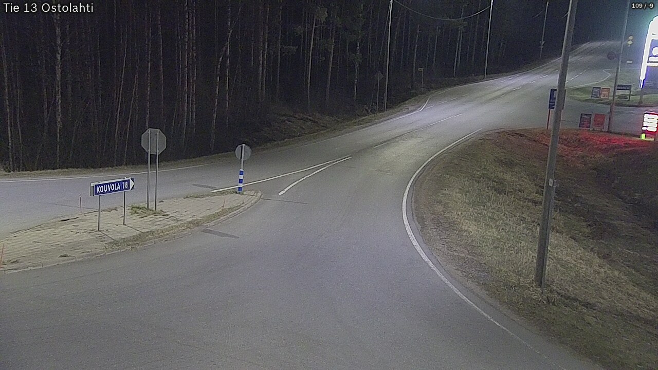 Weather Camera Image Road 13 Ostolahti, Mikkeli, Etelä-Savo