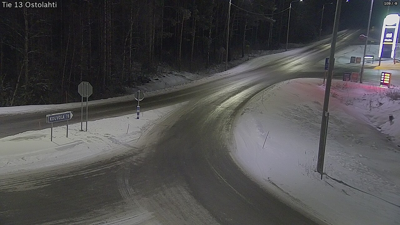 Kelikamerat Kuva Tie 13 Ostolahti, Mikkeli, Etelä-Savo