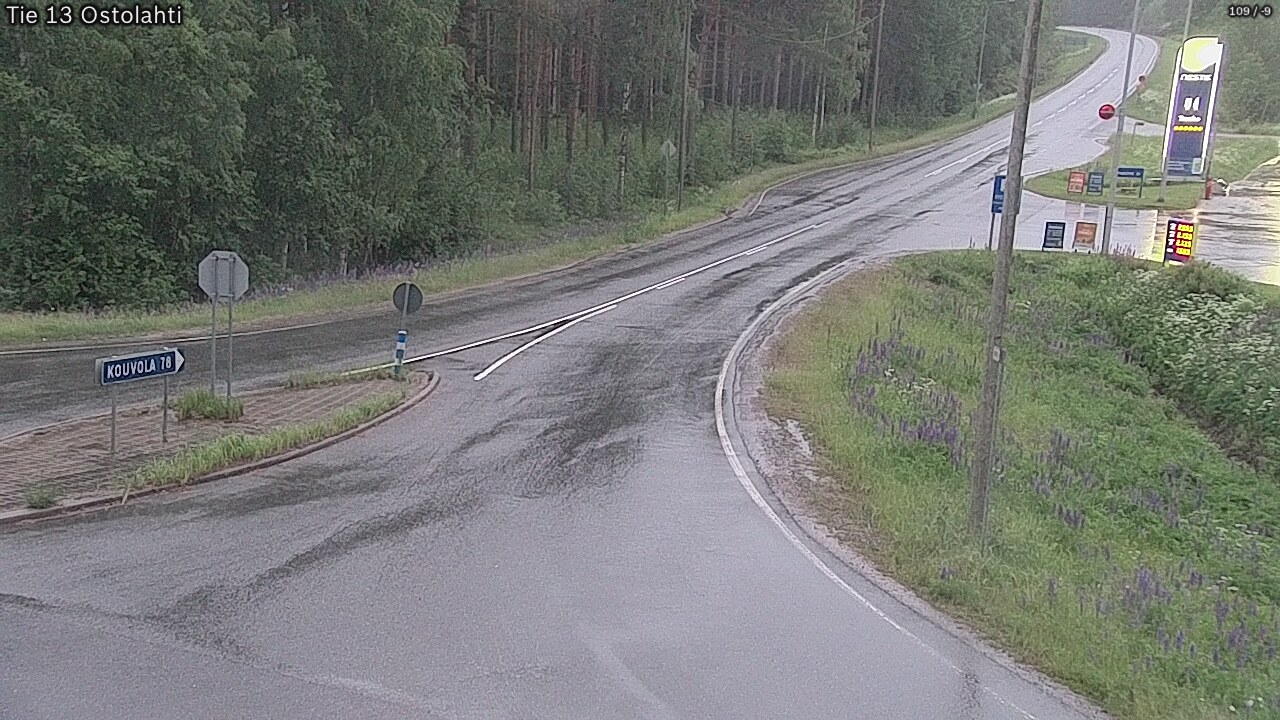 Kelikamerat Kuva Tie 13 Ostolahti, Mikkeli, Etelä-Savo