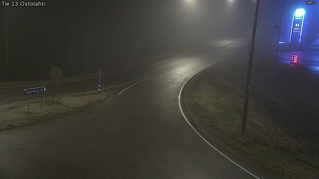 Kelikamerat Kuva Tie 13 Ostolahti, Mikkeli, Etelä-Savo