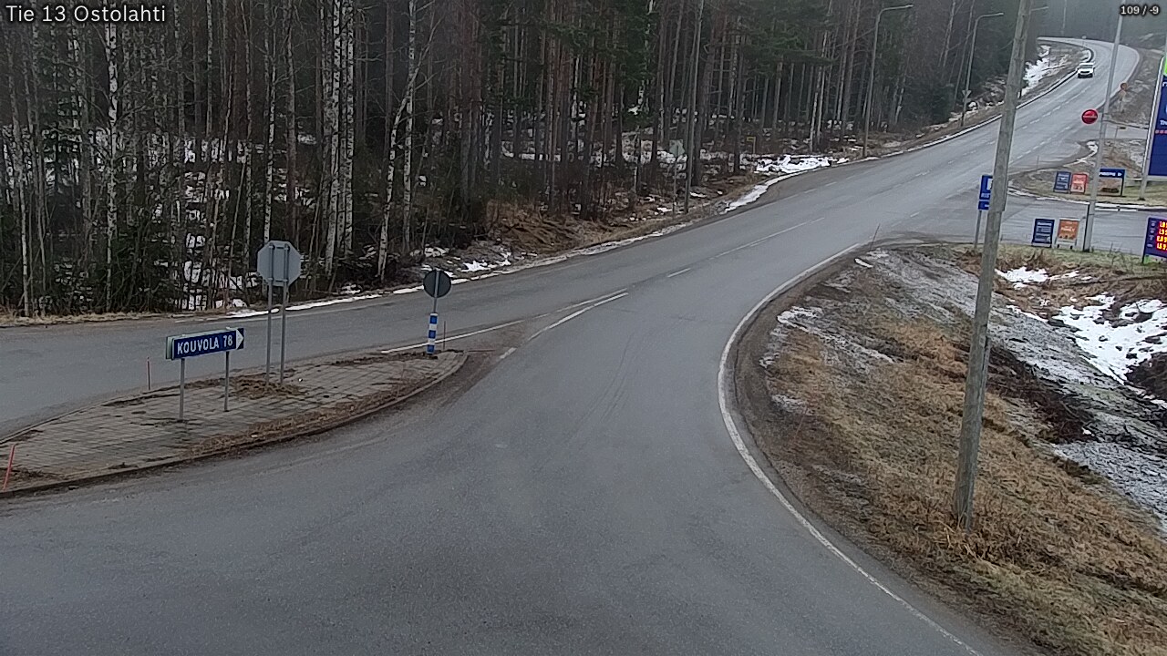 Kelikamerat Kuva Tie 13 Ostolahti, Mikkeli, Etelä-Savo