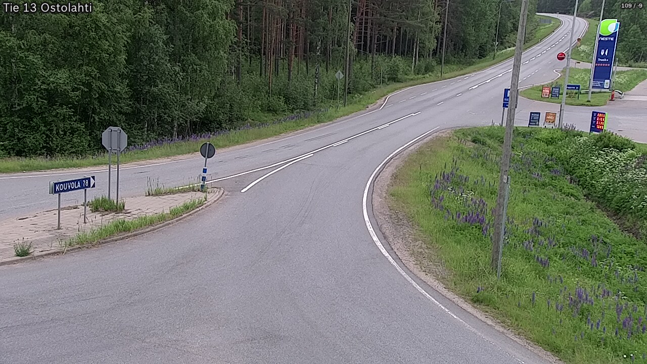 Kelikamerat Kuva Tie 13 Ostolahti, Mikkeli, Etelä-Savo