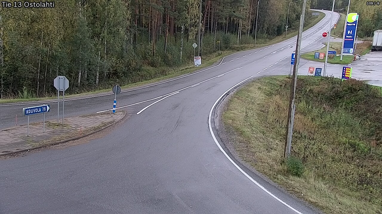 Weather Camera Image Road 13 Ostolahti, Mikkeli, Etelä-Savo