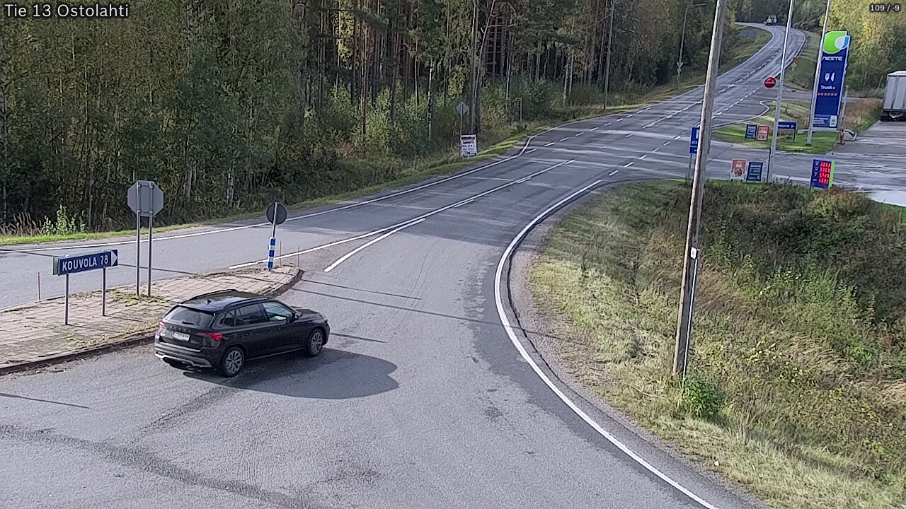 Weather Camera Image Road 13 Ostolahti, Mikkeli, Etelä-Savo
