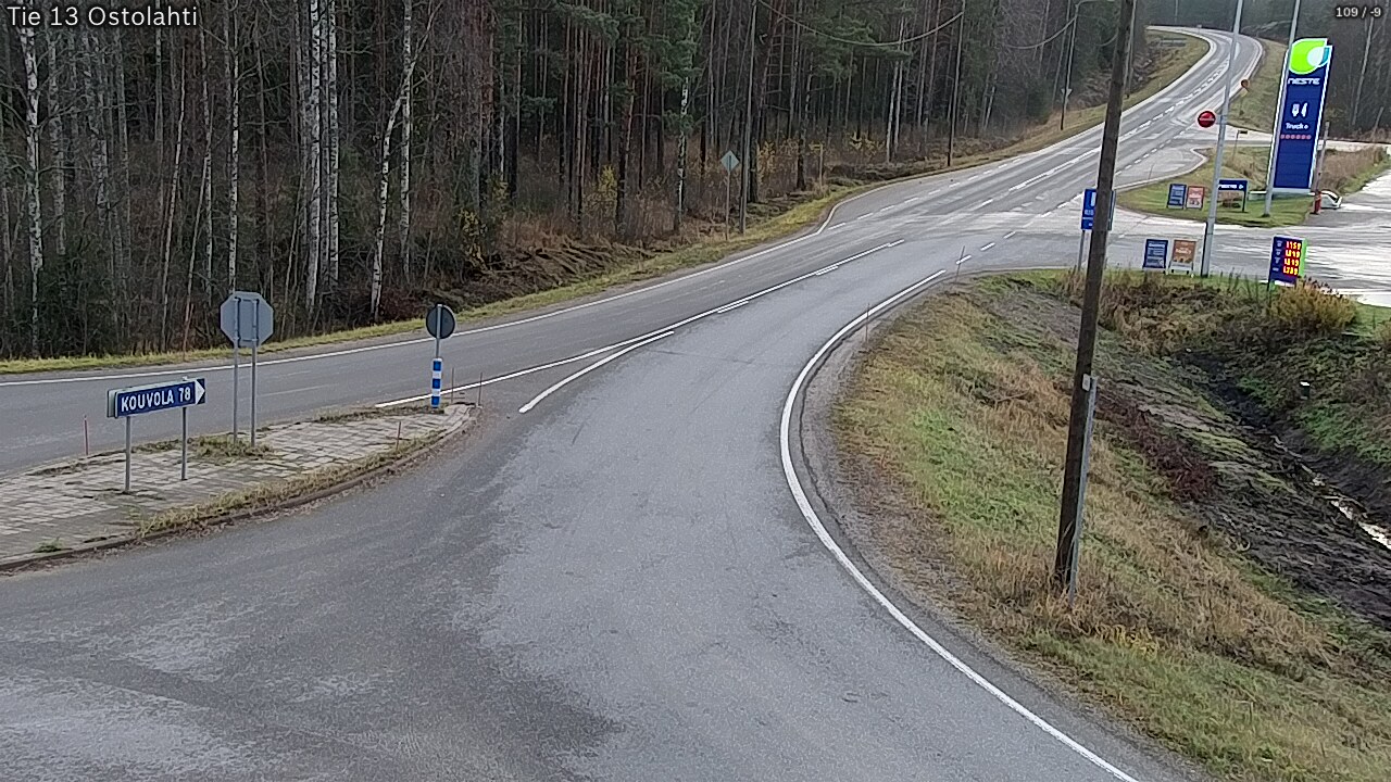 Kelikamerat Kuva Tie 13 Ostolahti, Mikkeli, Etelä-Savo