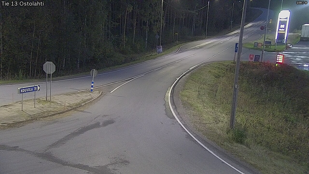 Kelikamerat Kuva Tie 13 Ostolahti, Mikkeli, Etelä-Savo