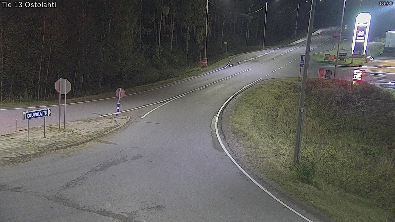 Kelikamerat Kuva Tie 13 Ostolahti, Mikkeli, Etelä-Savo