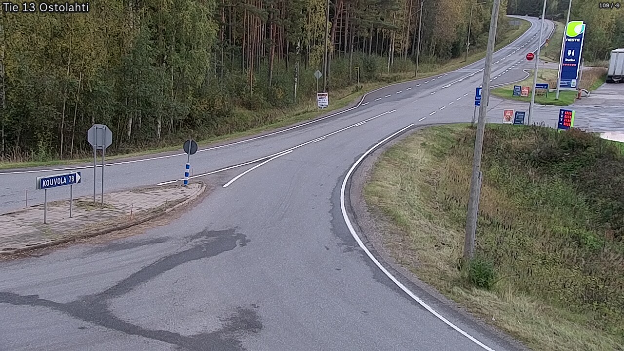 Kelikamerat Kuva Tie 13 Ostolahti, Mikkeli, Etelä-Savo