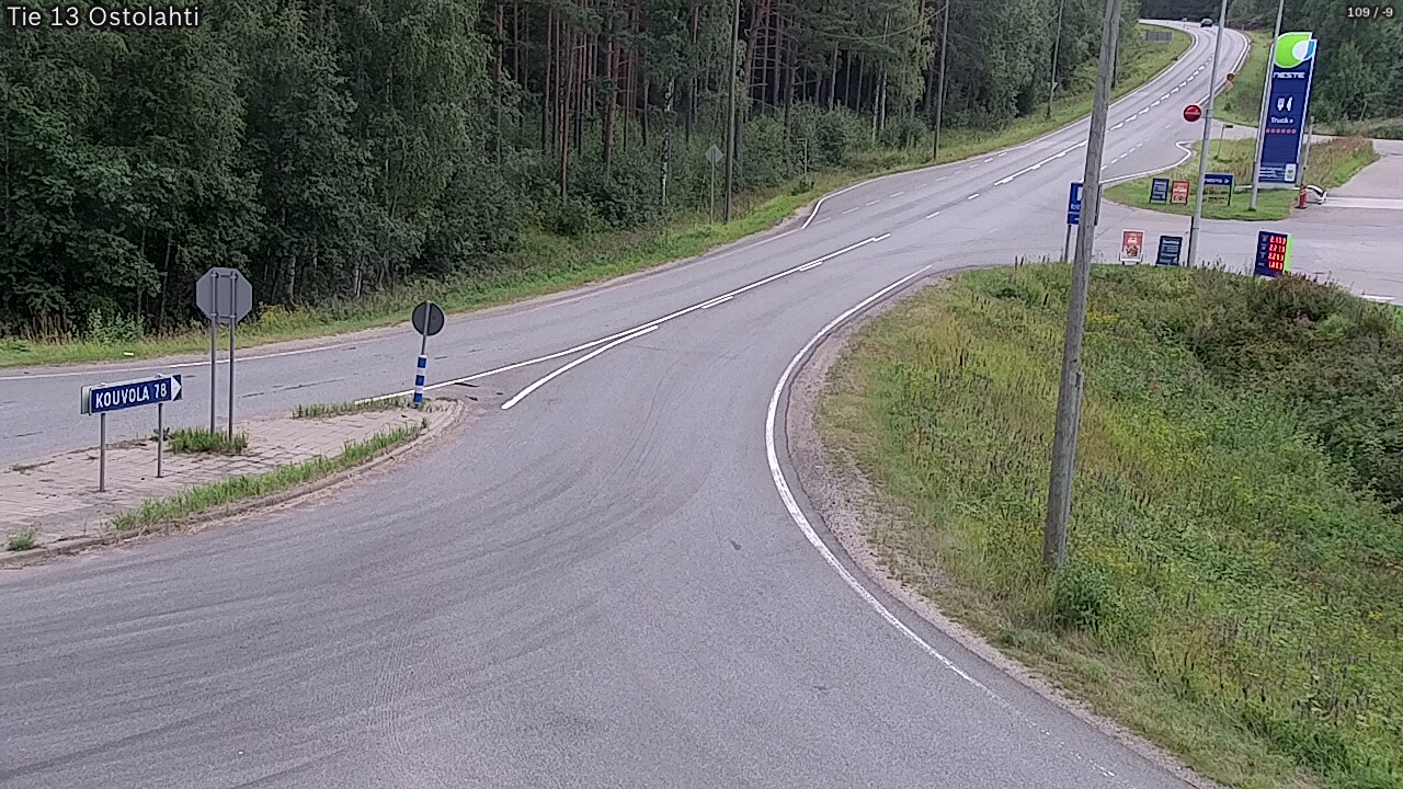 Kelikamerat Kuva Tie 13 Ostolahti, Mikkeli, Etelä-Savo