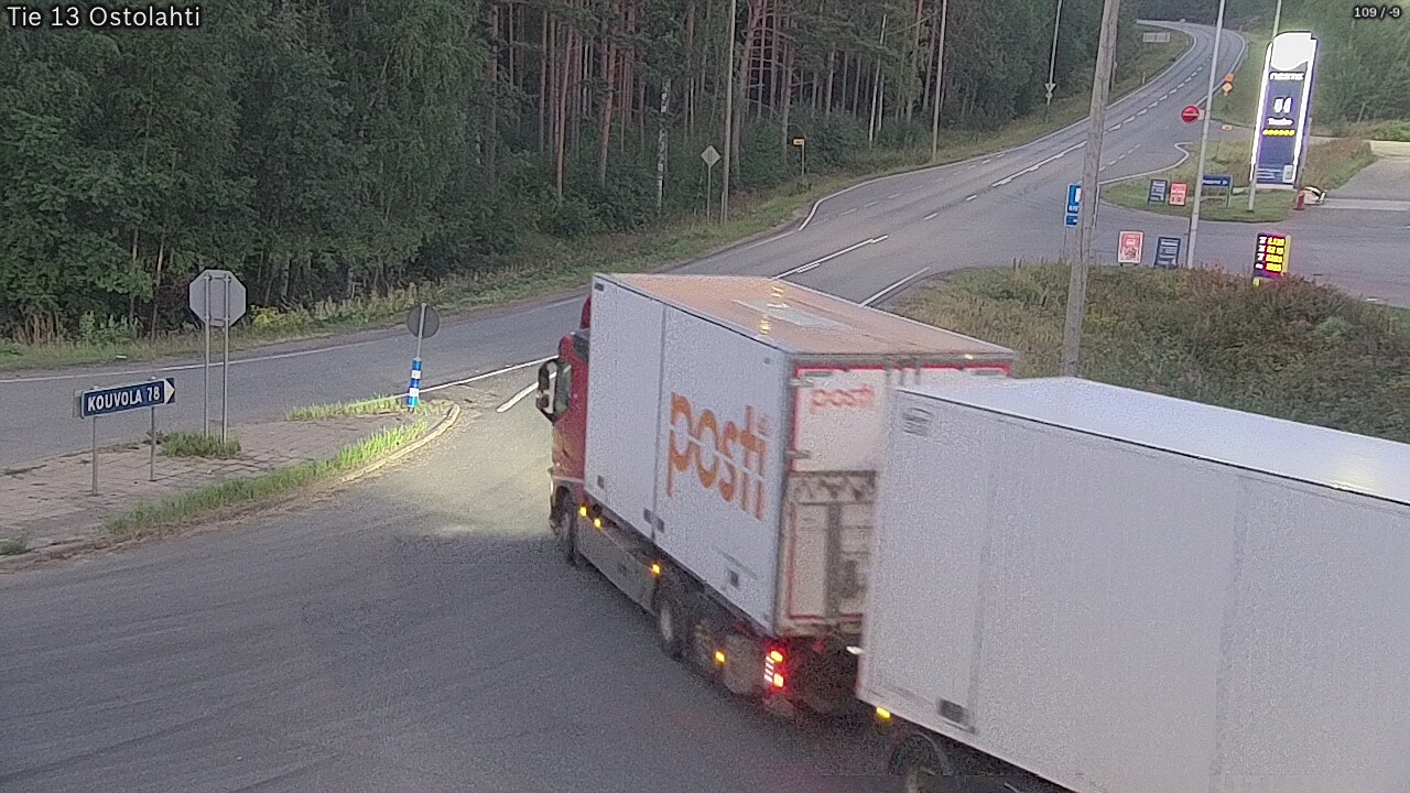 Kelikamerat Kuva Tie 13 Ostolahti, Mikkeli, Etelä-Savo