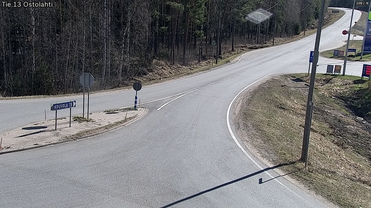 Weather Camera Image Road 13 Ostolahti, Mikkeli, Etelä-Savo
