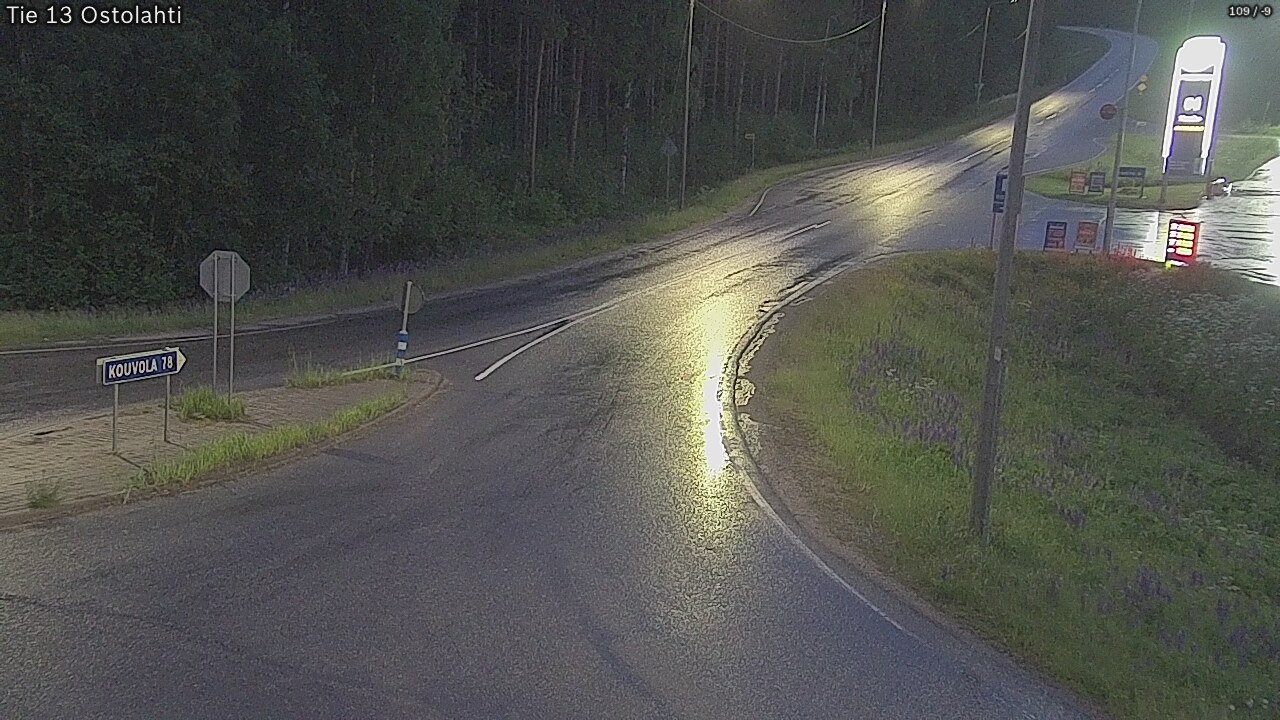 Kelikamerat Kuva Tie 13 Ostolahti, Mikkeli, Etelä-Savo