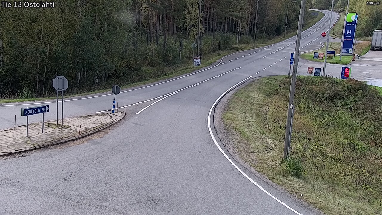 Kelikamerat Kuva Tie 13 Ostolahti, Mikkeli, Etelä-Savo