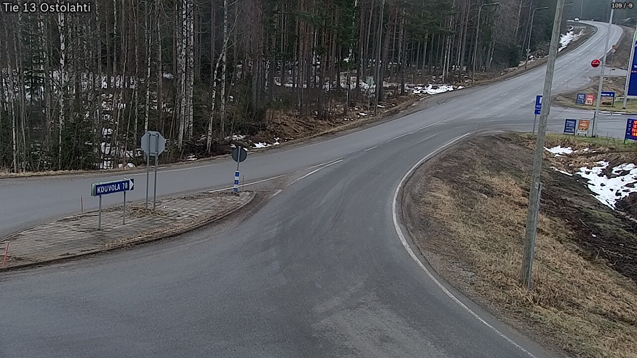 Kelikamerat Kuva Tie 13 Ostolahti, Mikkeli, Etelä-Savo