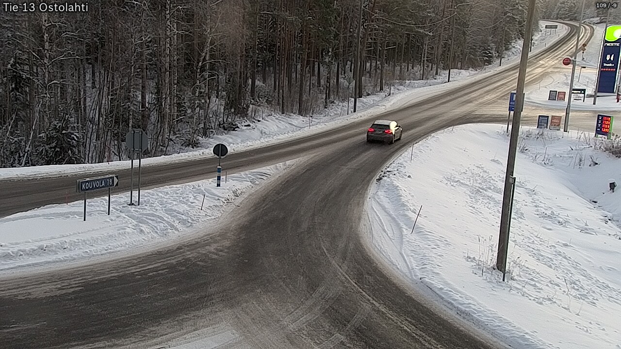 Kelikamerat Kuva Tie 13 Ostolahti, Mikkeli, Etelä-Savo
