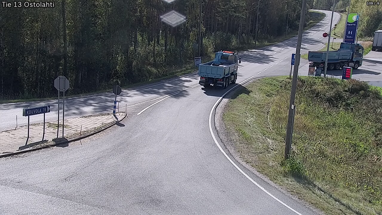 Weather Camera Image Road 13 Ostolahti, Mikkeli, Etelä-Savo