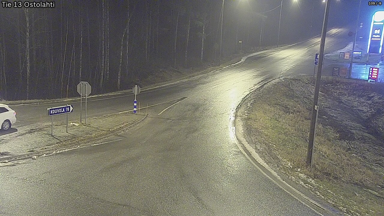 Weather Camera Image Väg 14 Ostolahti, Mikkeli, Etelä-Savo