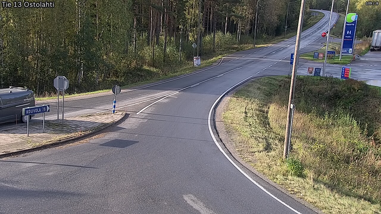 Weather Camera Image Väg 14 Ostolahti, Mikkeli, Etelä-Savo