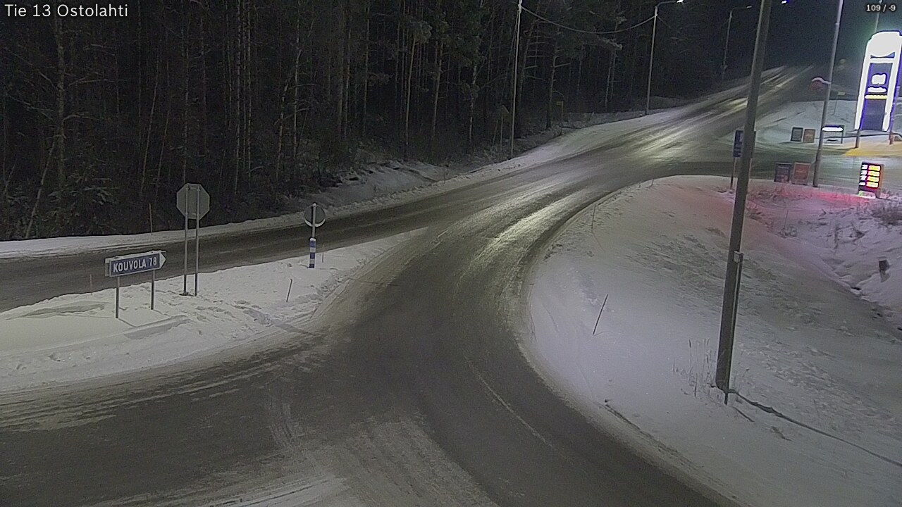 Kelikamerat Kuva Tie 13 Ostolahti, Mikkeli, Etelä-Savo