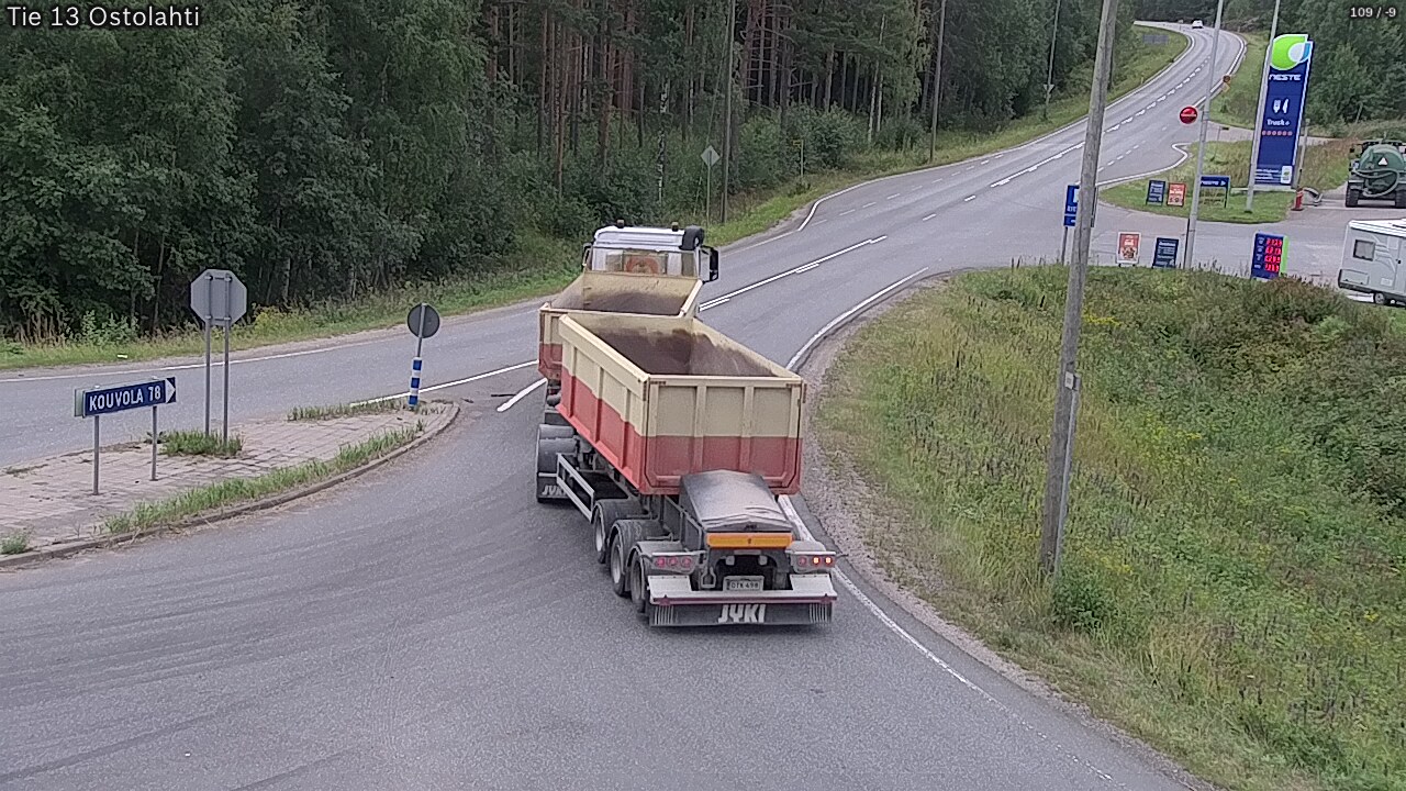 Kelikamerat Kuva Tie 13 Ostolahti, Mikkeli, Etelä-Savo