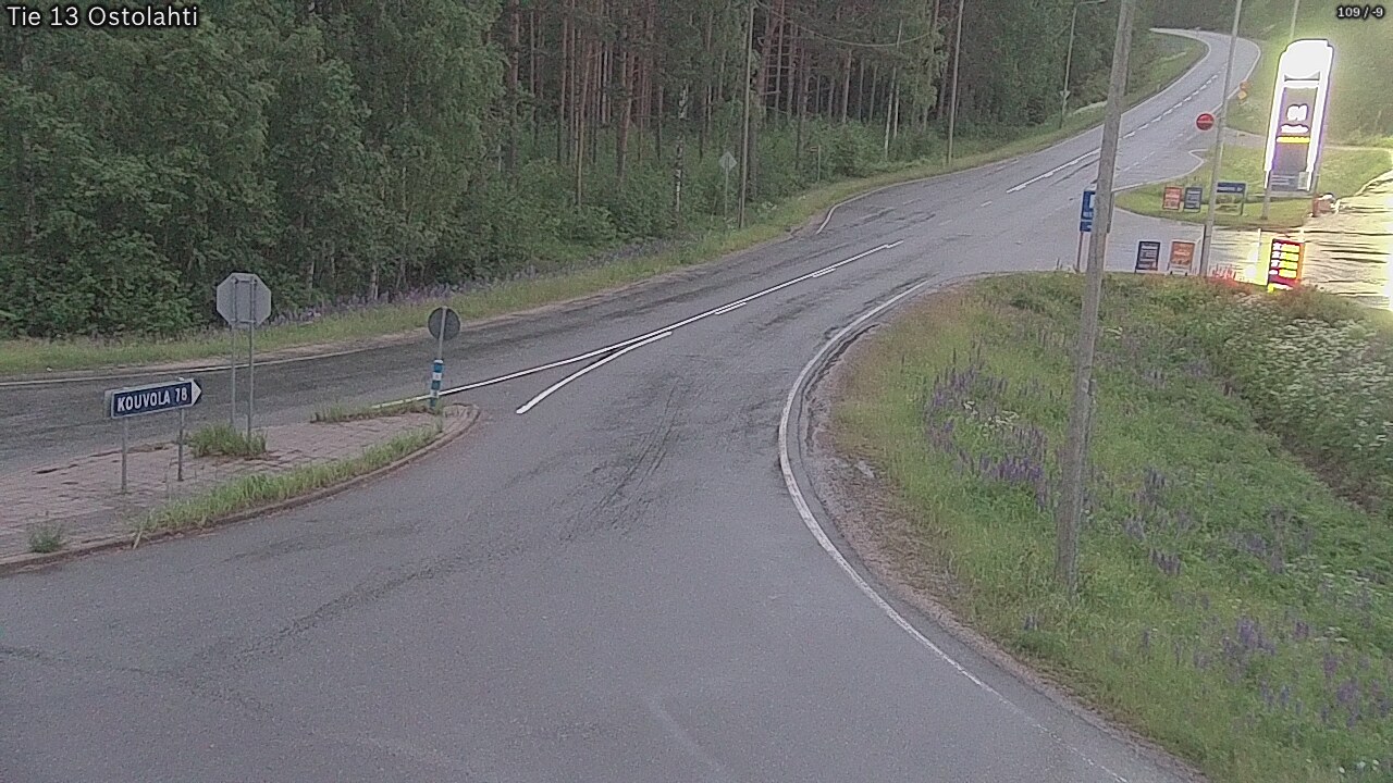 Kelikamerat Kuva Tie 13 Ostolahti, Mikkeli, Etelä-Savo