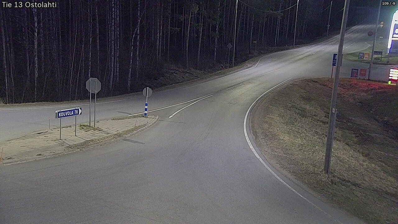 Weather Camera Image Road 13 Ostolahti, Mikkeli, Etelä-Savo